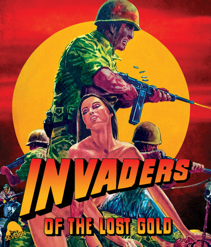 Front cover of Invaders of The Lost Gold [Blu-ray]