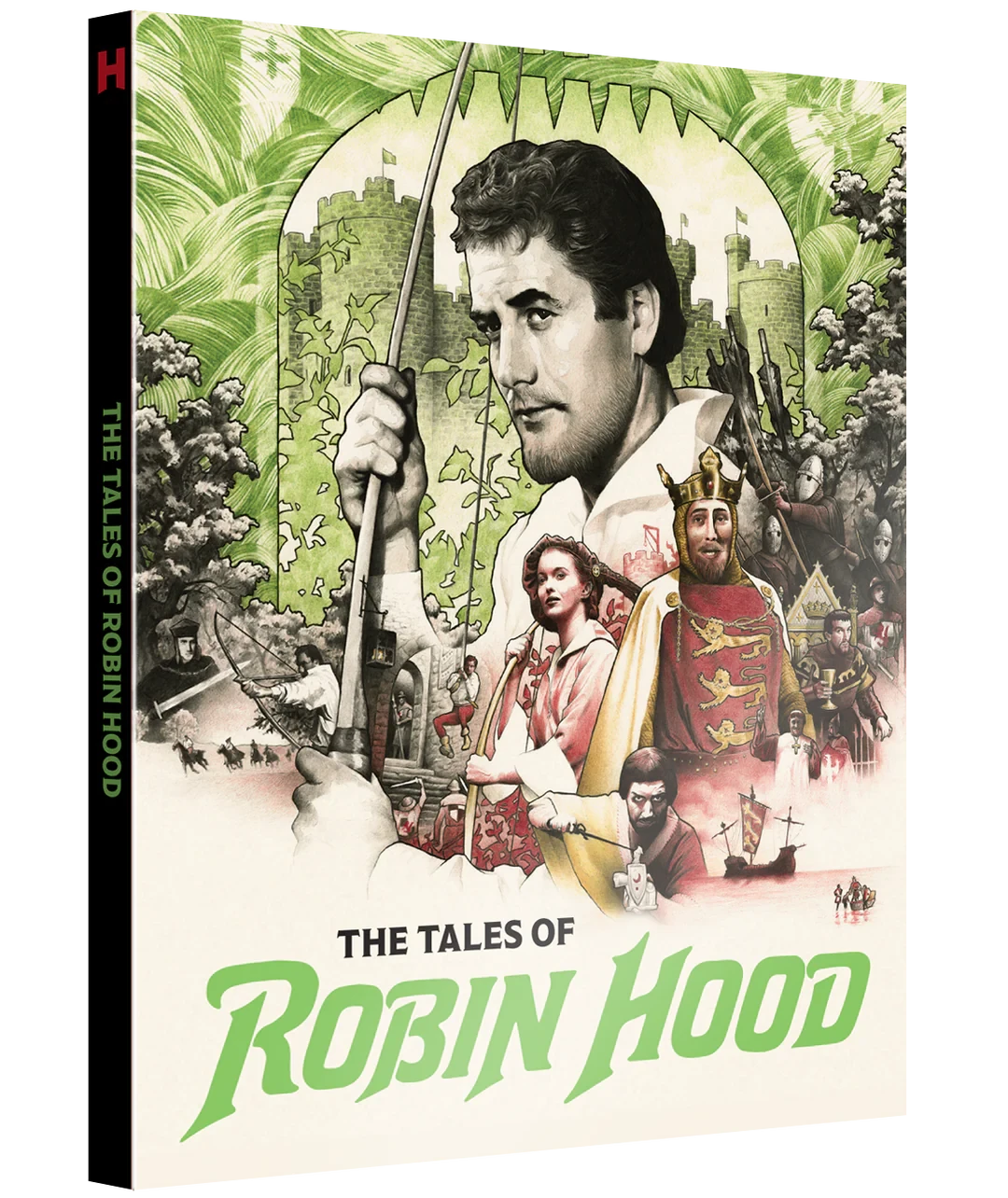 Booklet of The Men of Sherwood Forest Limited Edition (UK Import) [4K Ultra HD + Blu-ray]