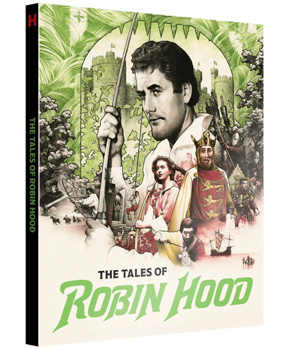 Booklet of The Men of Sherwood Forest Limited Edition (UK Import) [4K Ultra HD + Blu-ray]