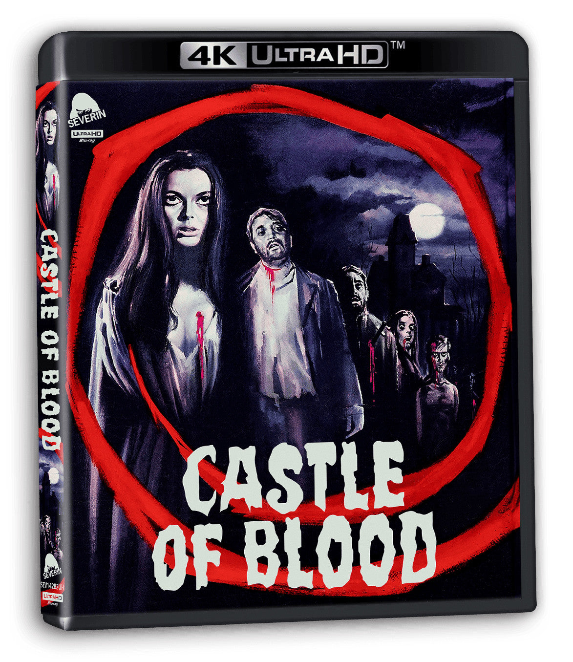 3D art of Castle of Blood [4K Ultra HD + Blu-ray]