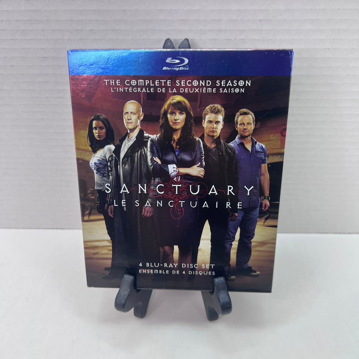 Front cover of Pre-Owned | Sanctuary: The Complete Second Season [Blu-ray]