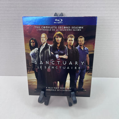 Front cover of Pre-Owned | Sanctuary: The Complete Second Season [Blu-ray]