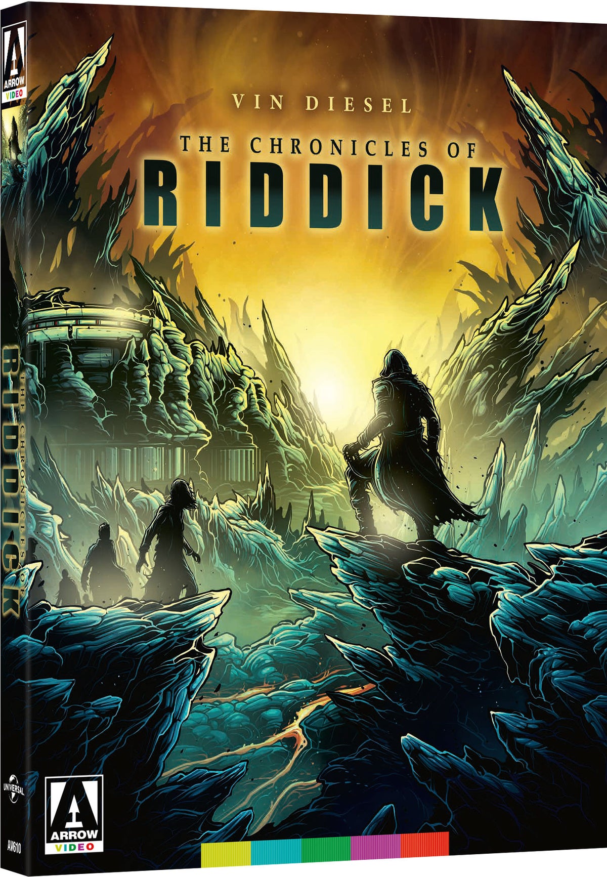 3D art of The Chronicles of Riddick (Limited Edition) [Blu-ray]