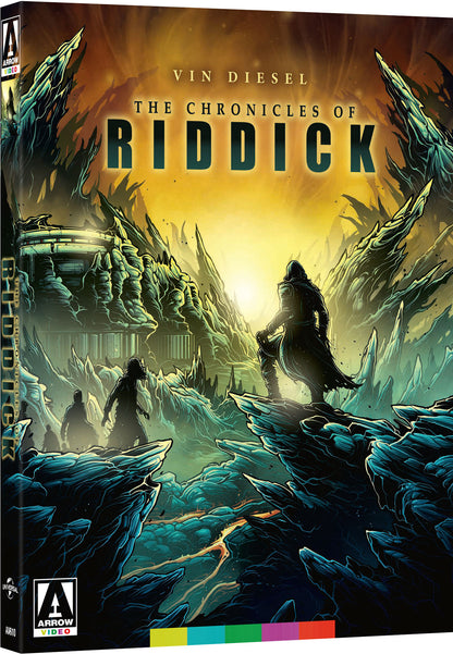 3D art of The Chronicles of Riddick (Limited Edition) [Blu-ray]