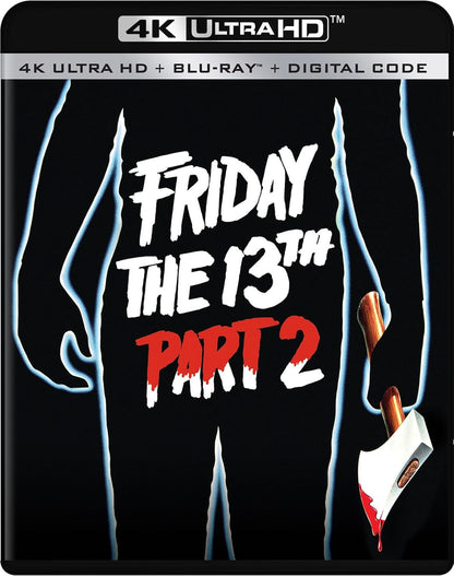 Front case of Friday the 13th: Part 2 [4K Ultra HD + Blu-ray]