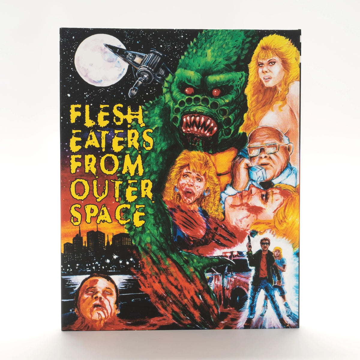 Front cover of Flesh Eaters from Outer Space [Blu-ray]