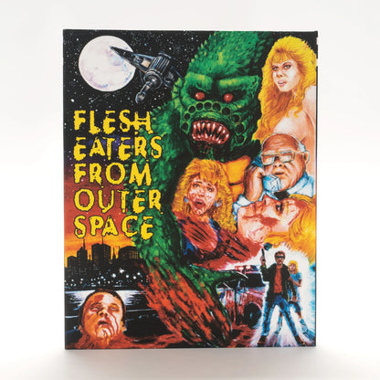Front cover of Flesh Eaters from Outer Space [Blu-ray]