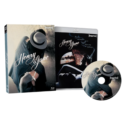 Packshot of Henry and June (1990) Limited Edition [Blu-ray]