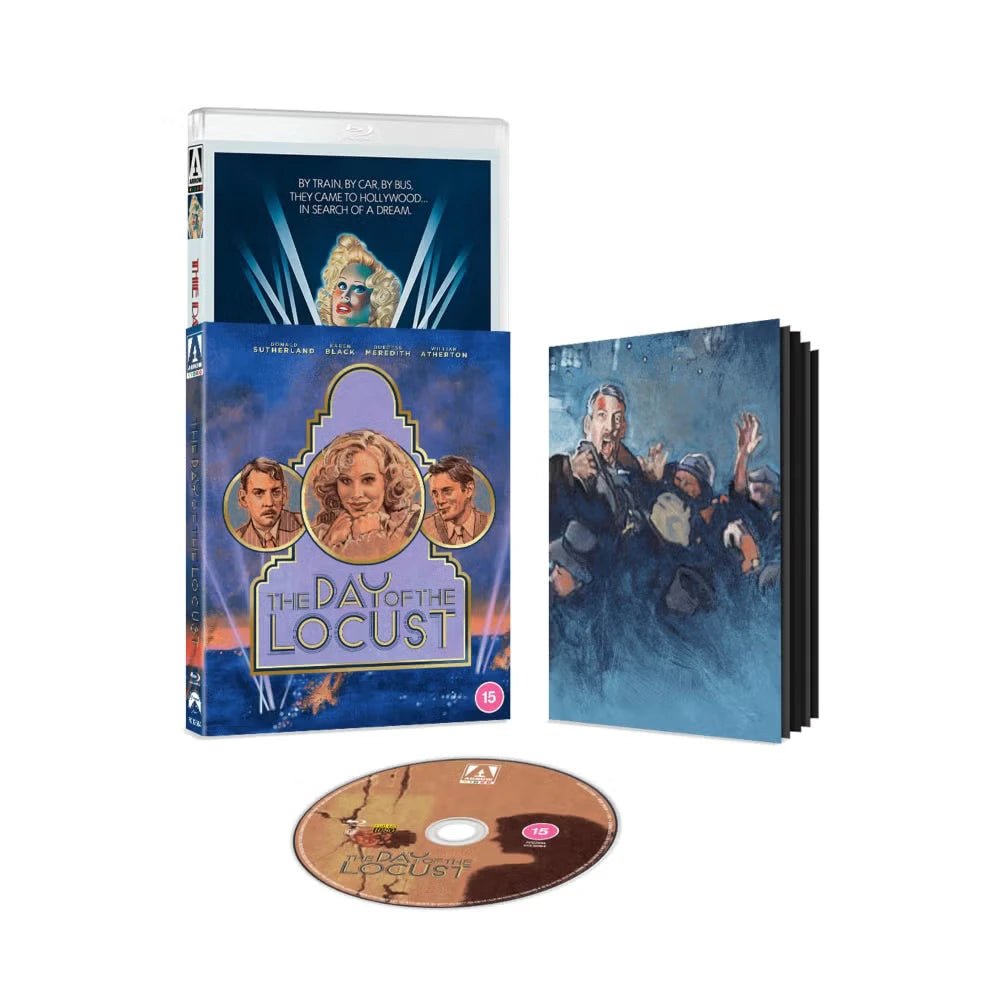 Box contents of The Day of the Locus Limited Ed. (UK Import) [Region B Blu-ray]