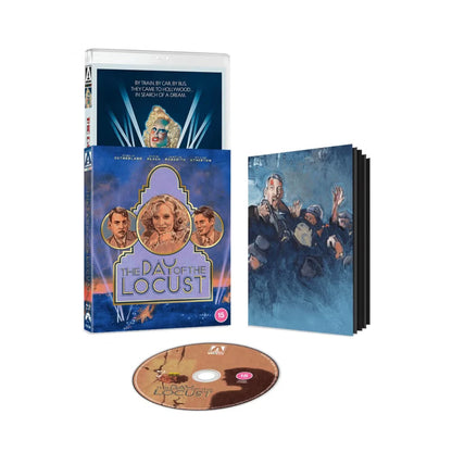 Box contents of The Day of the Locus Limited Ed. (UK Import) [Region B Blu-ray]