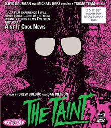 Front cover of The Taint [Blu-ray + DVD]