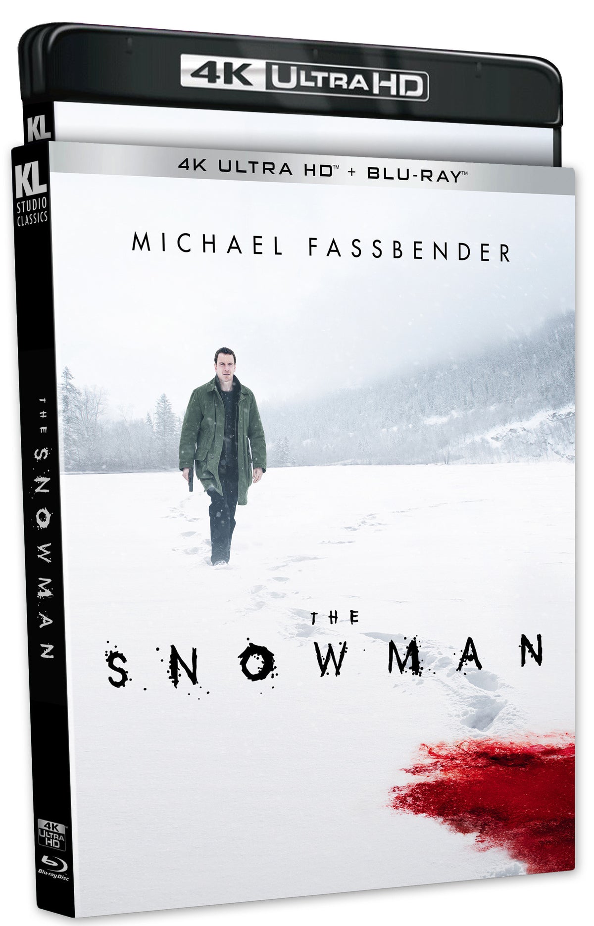 Front cover of The Snowman [4K Ultra HD + Blu-ray]