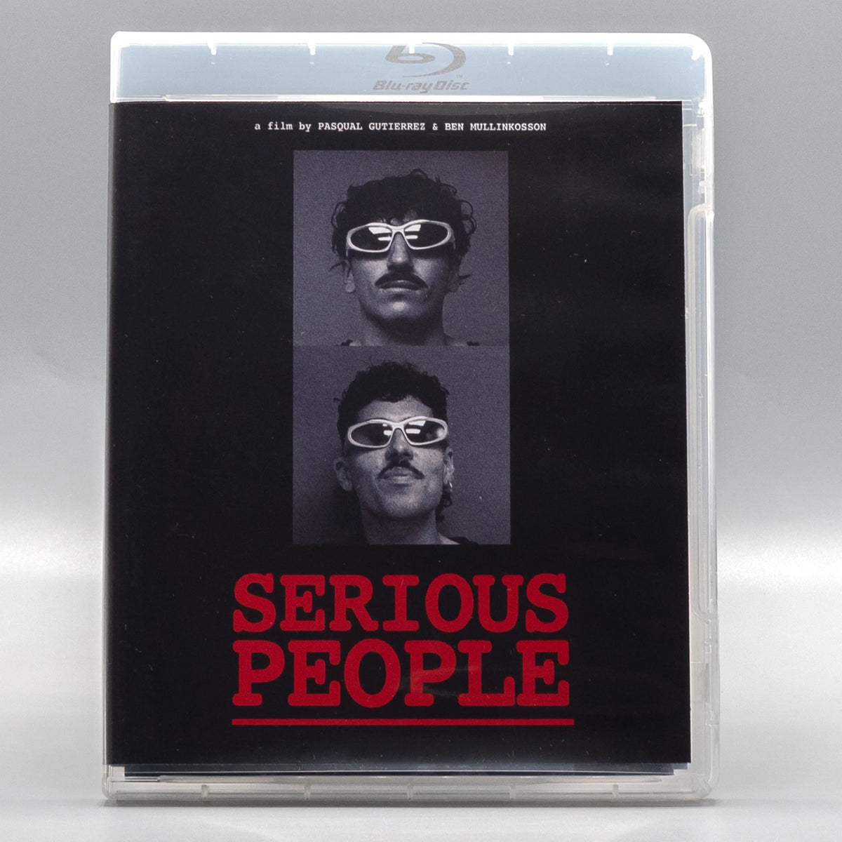 Front case of Serious People [Blu-ray]