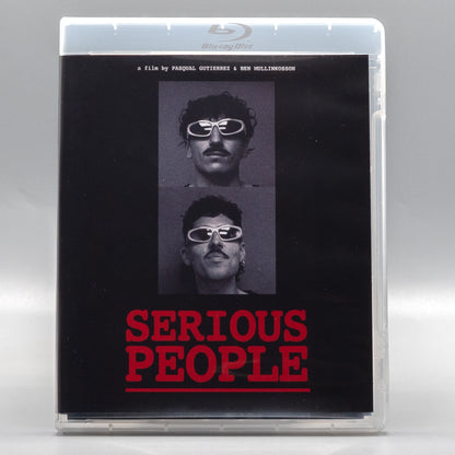 Front case of Serious People [Blu-ray]