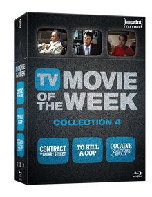 Front cover of TV Movie Of The Week Collection Four Limited Edition 3-Disc Hardbox [Blu-ray] (Australian Import)