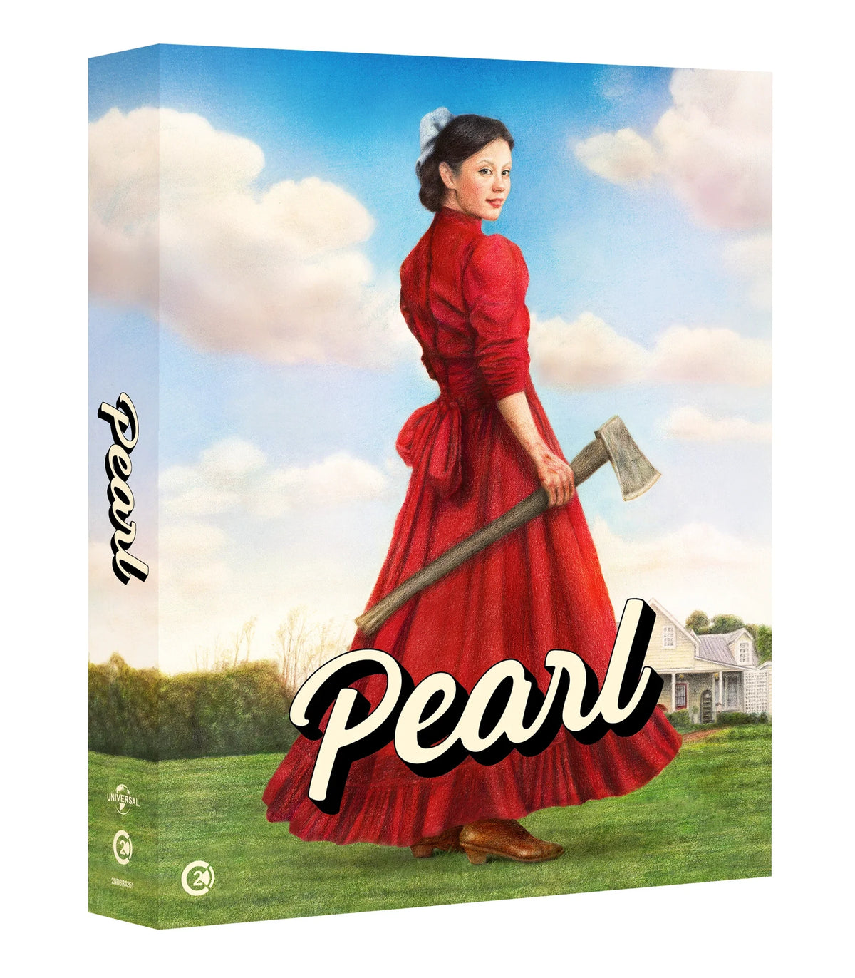 Front cover of Pearl Limited Edition (UK Import) [4K Ultra HD]