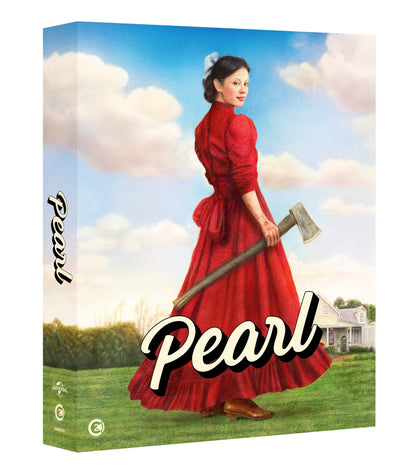 Front cover of Pearl Limited Edition (UK Import) [4K Ultra HD]