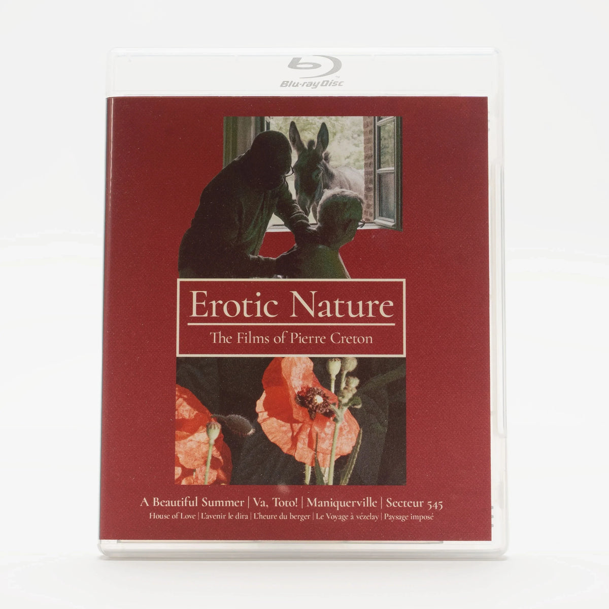 Front case of Erotic Nature: The Films of Pierre Creton Limited Edition [Blu-ray]