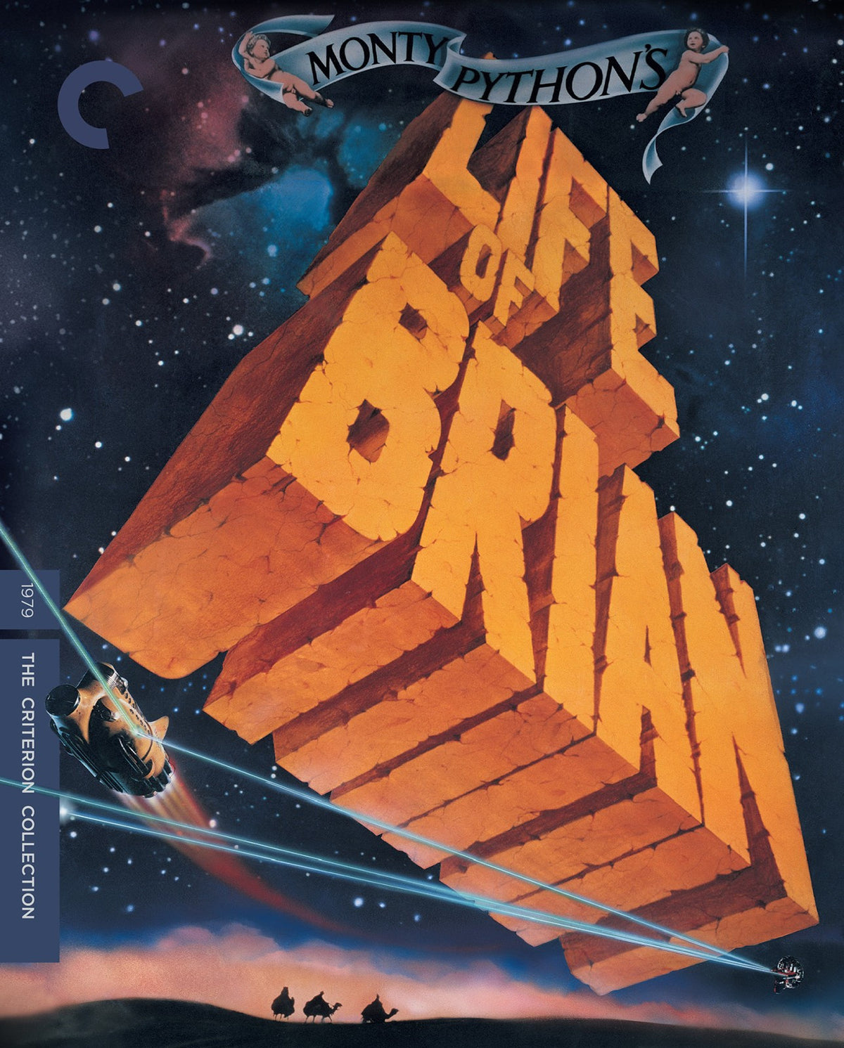 Front cover of Monty Python’s Life of Brian [4K Ultra HD + Blu-ray]