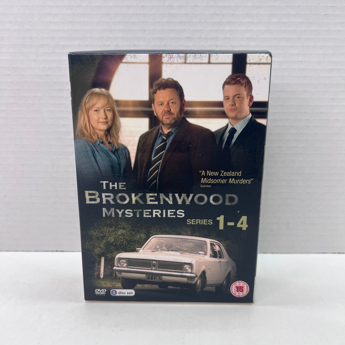Front cover of Pre-Owned | The Brokenwood Mysteries: Series 1–4 [DVD]