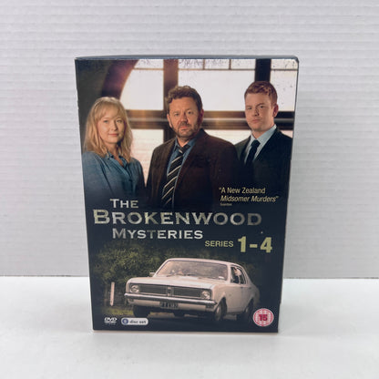 Front cover of Pre-Owned | The Brokenwood Mysteries: Series 1–4 [DVD]