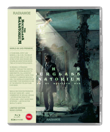 Front cover of The Hourglass Sanatorium Limited Edition (UK Import) [4K Ultra HD + Blu-ray]