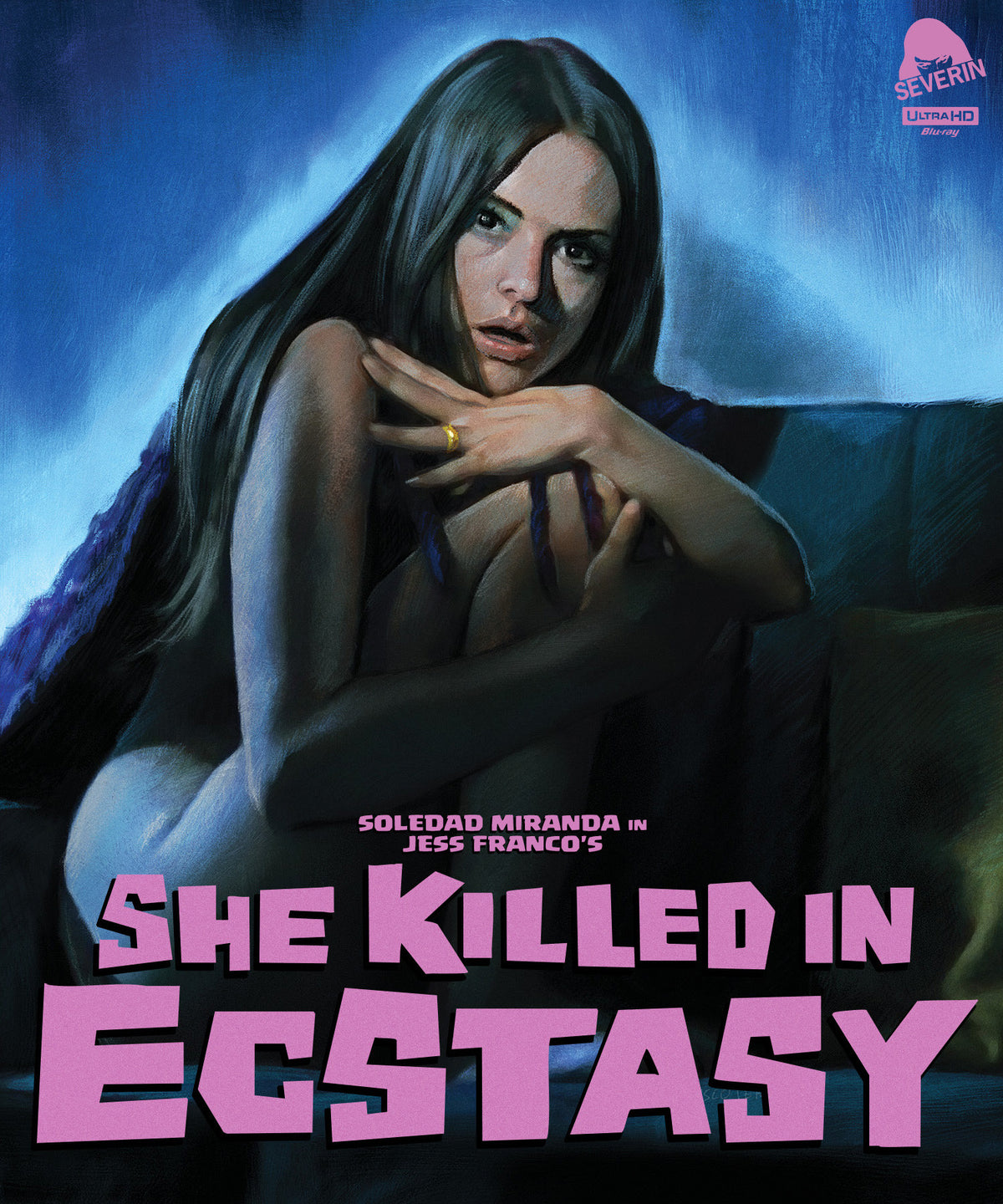 Front cover of She Killed In Ecstasy [4K Ultra HD + Blu-ray]
