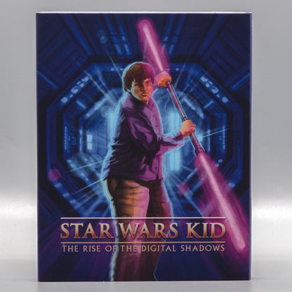 Front cover of Star Wars Kid: The Rise of the Digital Shadows [Blu-ray]
