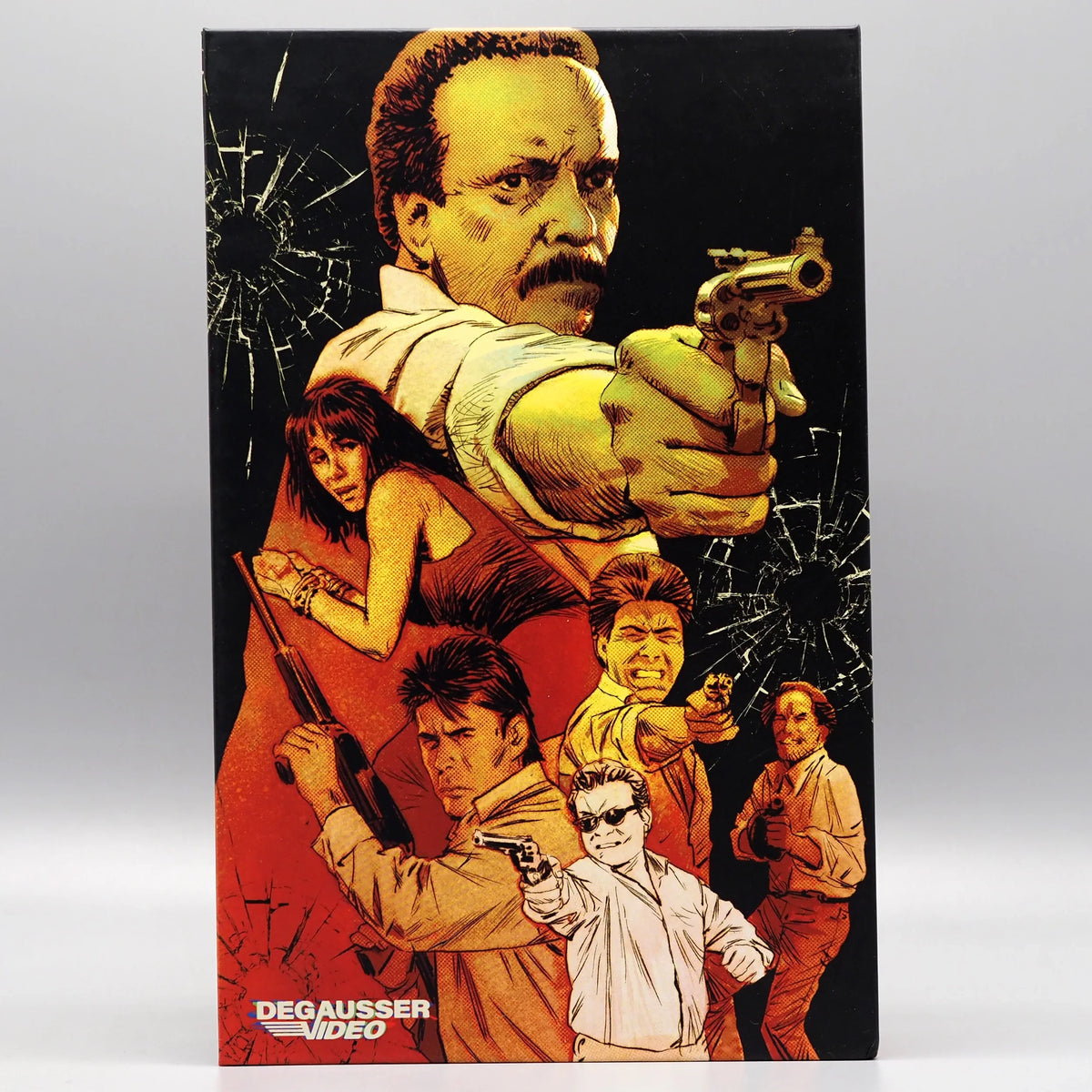 Back cover of 38 Especial - Limited Edition Deluxe LED [VHS]