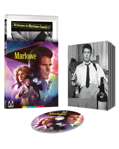 Box contents of Marlowe (Limited Edition) [Blu-ray]