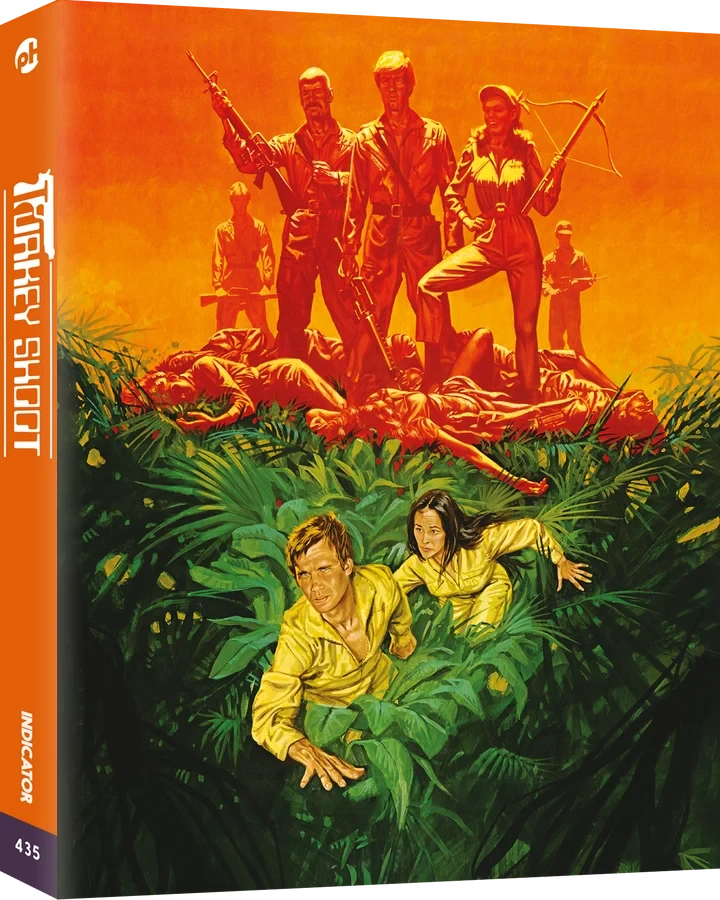 Full cover of Turkey Shoot Limited Edition (UK Import) [4K Ultra HD]