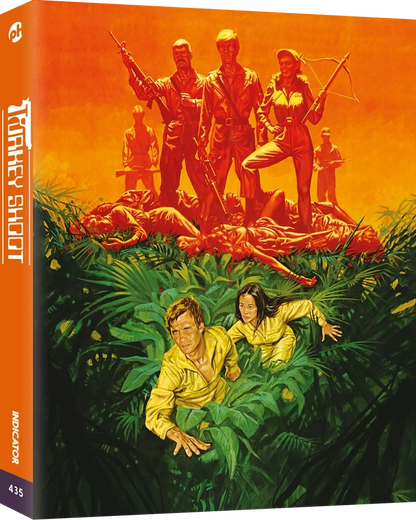 Full cover of Turkey Shoot Limited Edition (UK Import) [4K Ultra HD]
