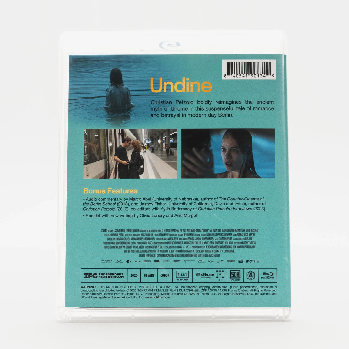 Back case of Undine Limited Edition [Blu-ray]