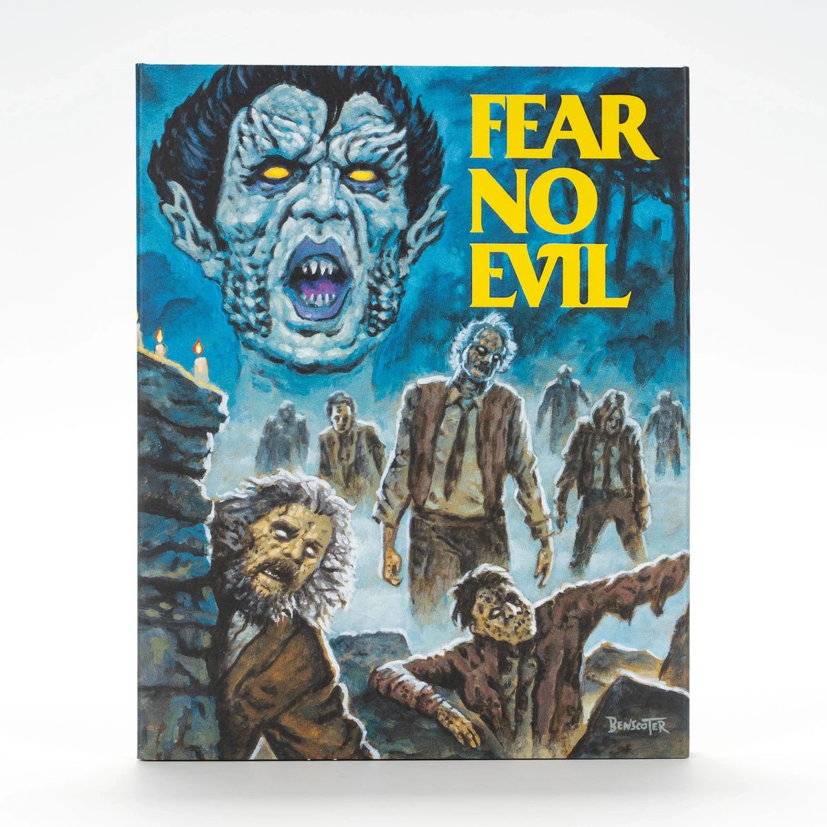 Front cover of Fear No Evil [4K Ultra HD + Blu-ray]