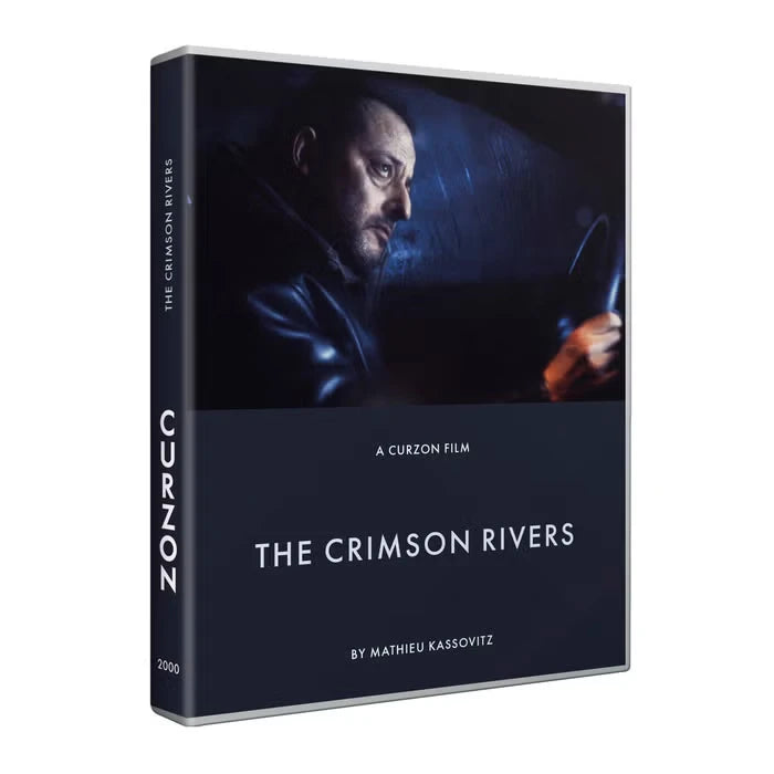 Front case of The Crimson Rivers (UK Import) [4K Ultra HD + Region B Blu-ray]