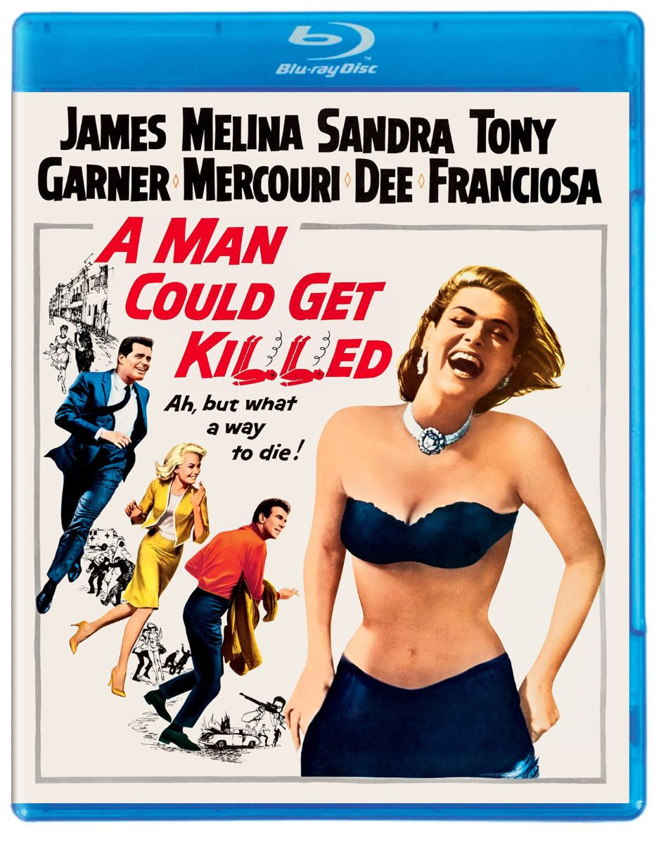 Front cover of A Man Could Get Killed [Blu-ray]