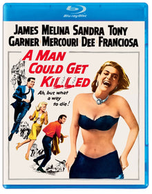 Front cover of A Man Could Get Killed [Blu-ray]