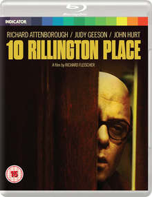 Front cover of 10 Rillington Place (UK Import) [Blu-ray]