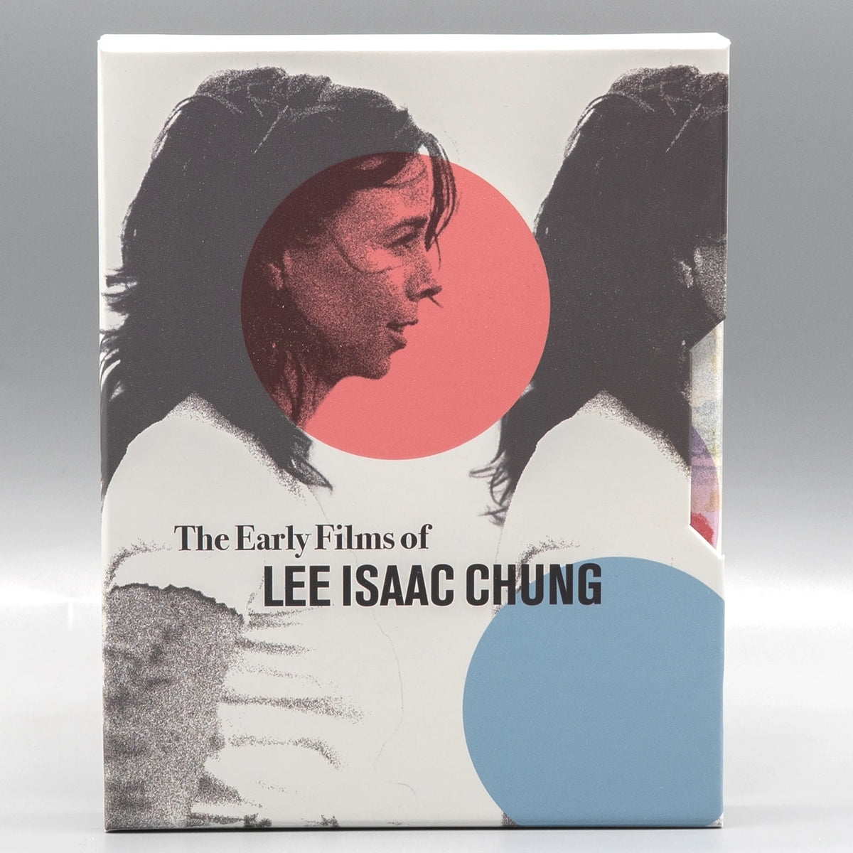 Front slipcase of The Early Films of Lee Isaac Chung [Blu-ray]