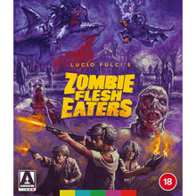 Front cover of Zombie Flesh Eaters (UK Import) [4K Ultra HD]