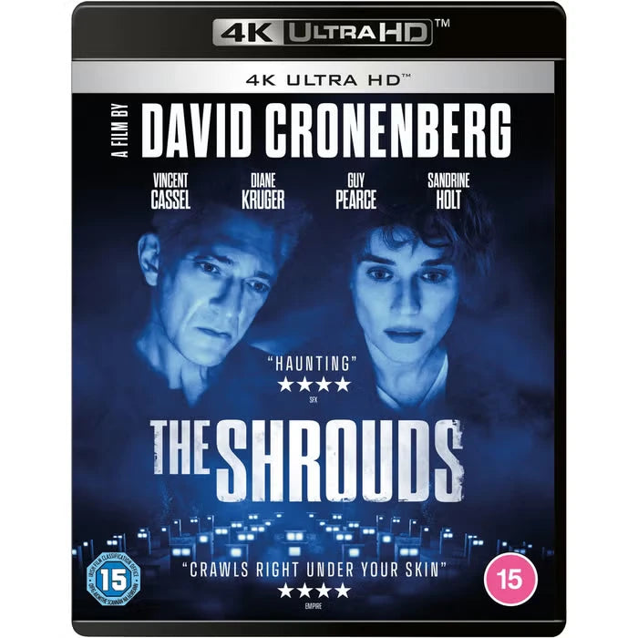 Front cover of The Shrouds (UK Import) [4K Ultra HD]