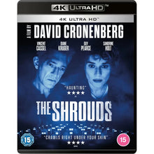 Front cover of The Shrouds (UK Import) [4K Ultra HD]