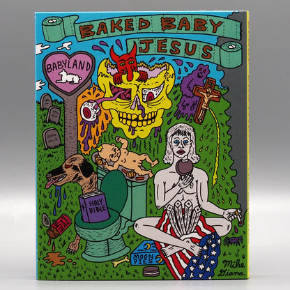 Back cover of The Mike Diana Film Collection [Blu-ray]