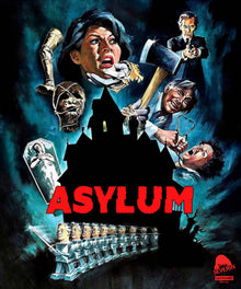 Front cover of Asylum [4K Ultra HD + Blu-ray]