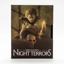 Front cover of Tobe Hooper's Night Terrors [Blu-ray]