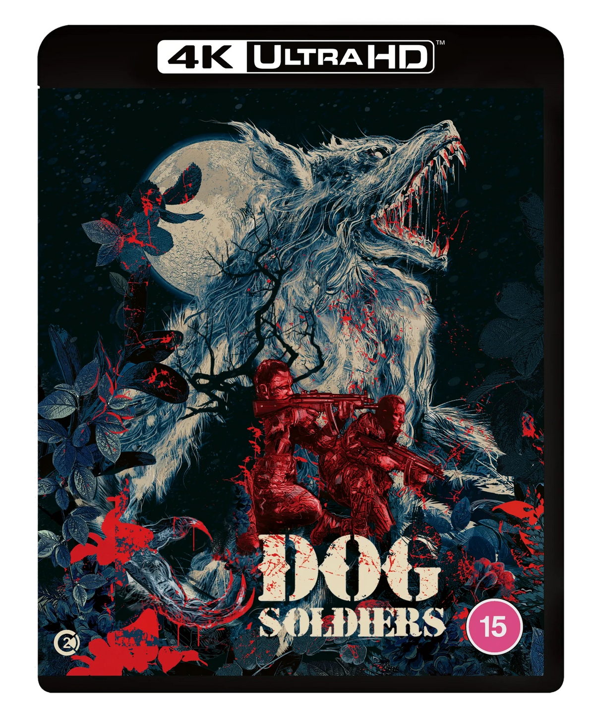 Front cover of Dog Soldiers Standard Edition (UK Import) [4K Ultra HD]