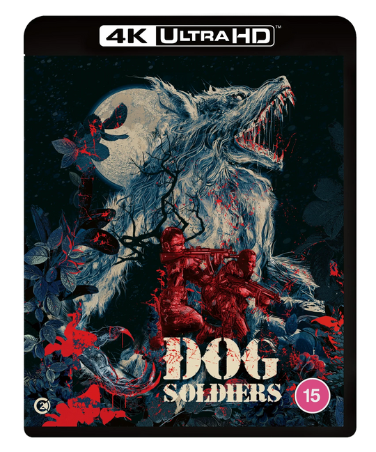 Front cover of Dog Soldiers Standard Edition (UK Import) [4K Ultra HD]