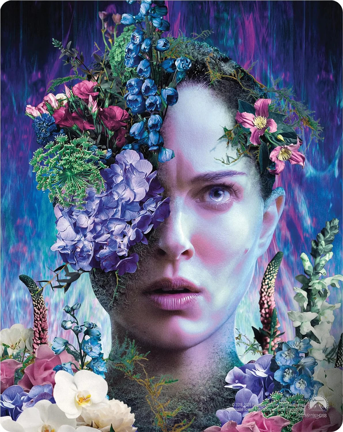 Back cover of Annihilation Limited Edition Steelbook [4K Ultra HD + Blu-ray]