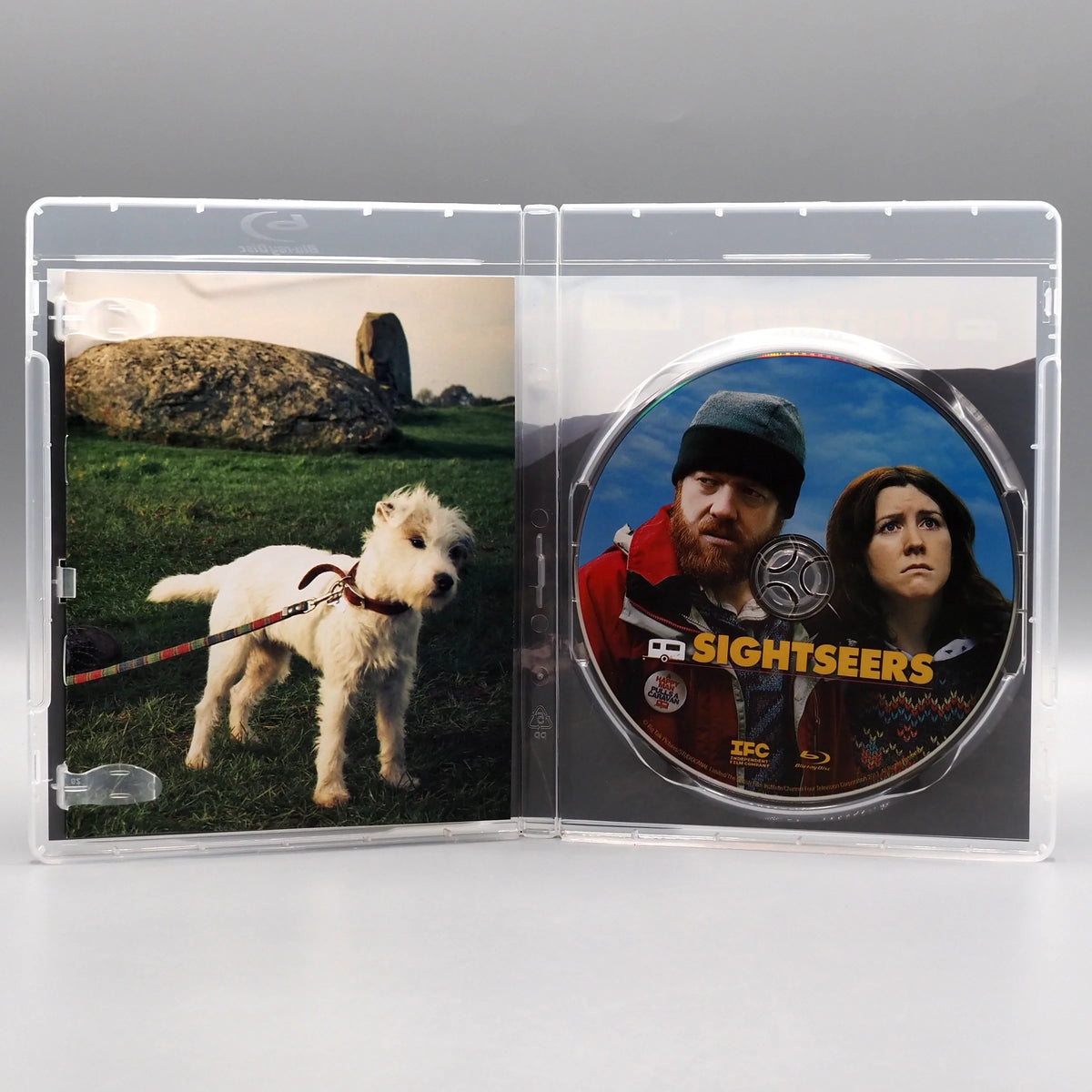 Box contents of Sightseers [Blu-ray]
