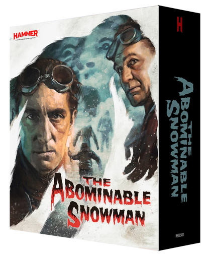 Inner sleeve of The Abominable Snowman Limited Edition (UK Import) [4K Ultra HD + Blu-ray]